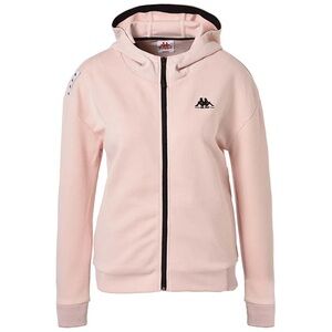 Kappa Women's Pink Hoodie Jacket